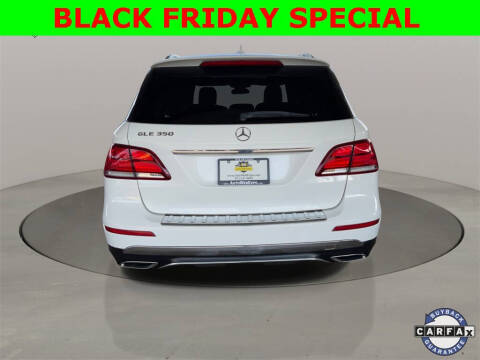 2017 Mercedes-Benz GLE GLE 350