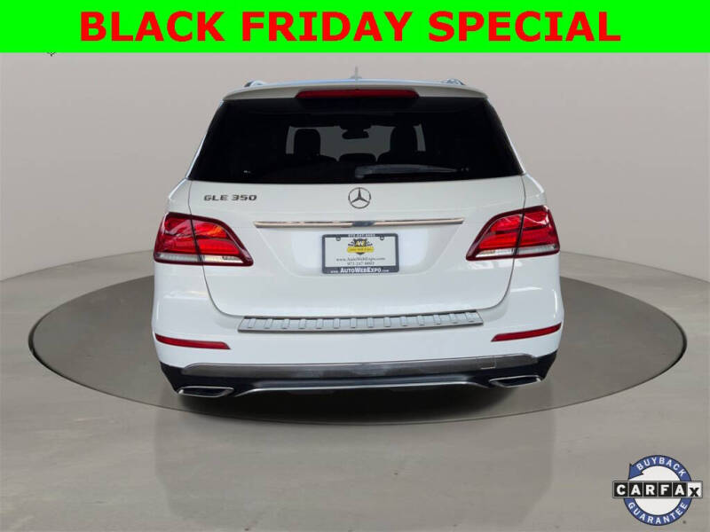 2017 Mercedes-Benz GLE GLE 350