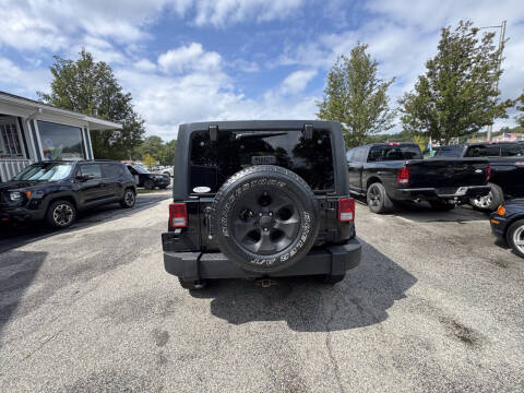 2015 Jeep Wrangler Unlimited Sahara