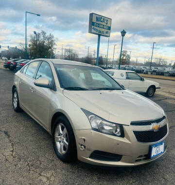 2011 Chevrolet Cruze for sale at NICAS AUTO SALES INC in Loves Park IL