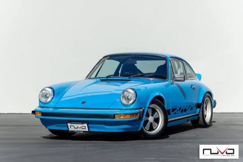 1974 Porsche 911 Carrera for sale at Nuvo Trade in Newport Beach CA