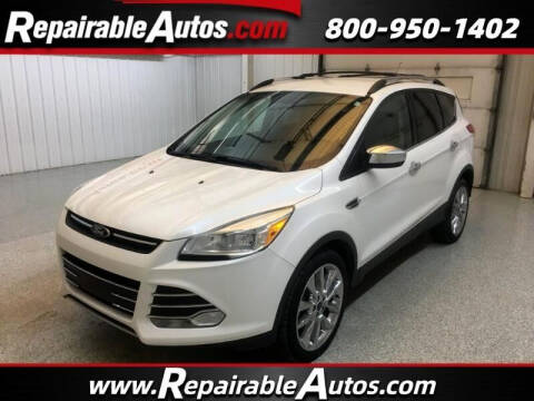 2014 Ford Escape for sale at Ken's Auto in Strasburg ND