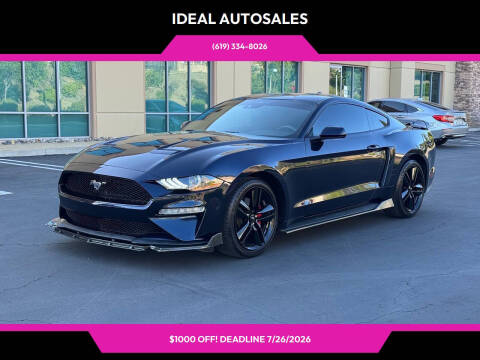 2021 Ford Mustang EcoBoost