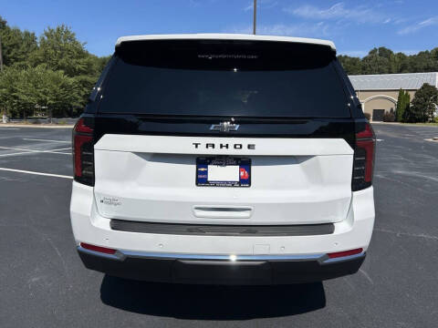 2025 Chevrolet Tahoe LS