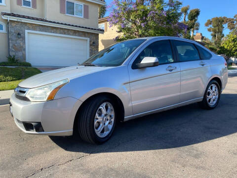 2009 Ford Focus for sale at CALIFORNIA AUTO GROUP in San Diego CA