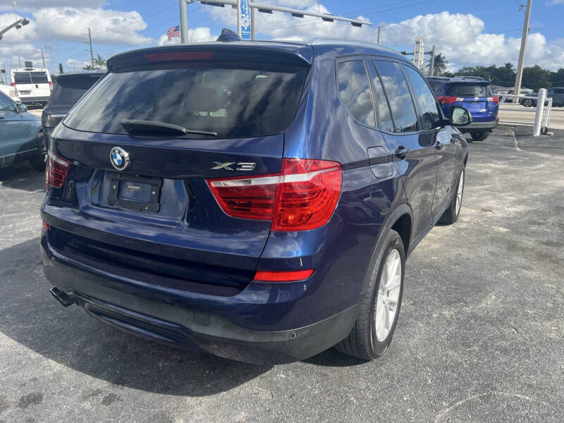 2015 BMW X3 xDrive28i