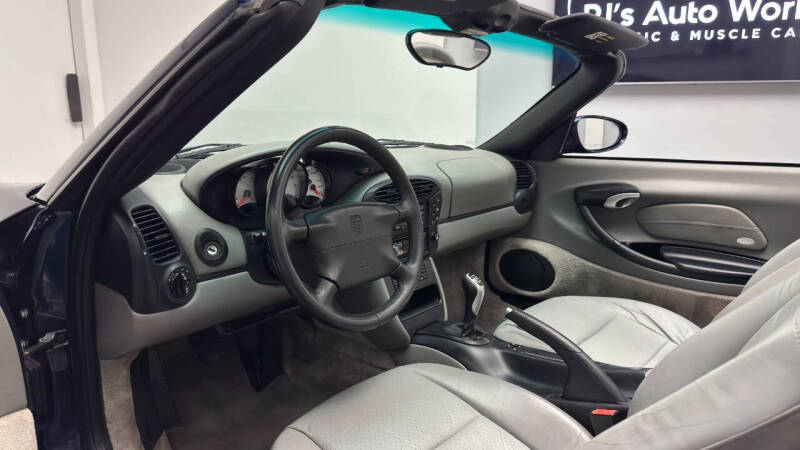 2000 Porsche Boxster