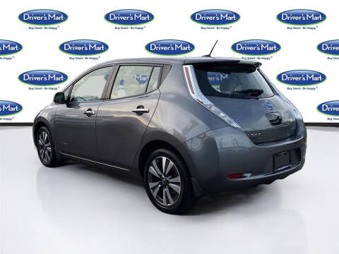 2016 Nissan LEAF SV