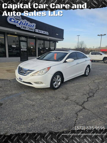 2011 Hyundai Sonata for sale at Capital Car Care and Auto Sales LLC in Jefferson City MO