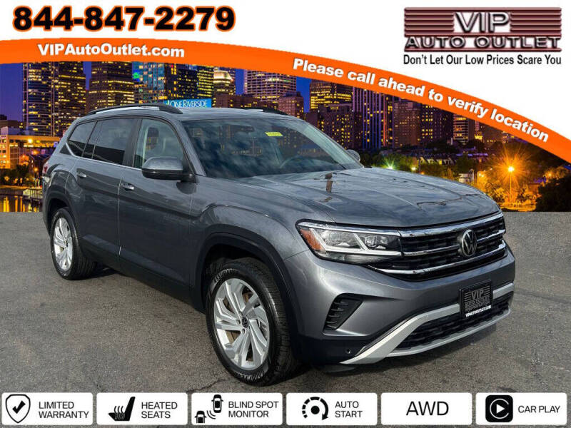 2022 Volkswagen Atlas for sale at VIP Auto Outlet - Maple Shade in Maple Shade NJ