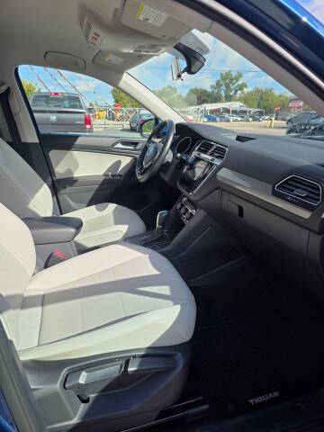 2018 Volkswagen Tiguan 2.0T SEL