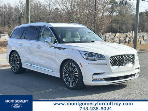 2022 Lincoln Aviator Black Label
