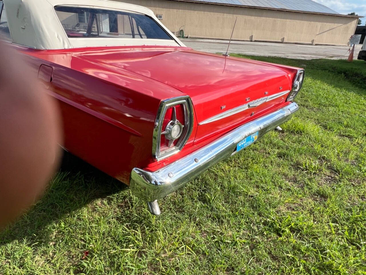 1965 Ford Galaxie 500 for sale at Memory Lane Classic Cars in Bushnell, FL