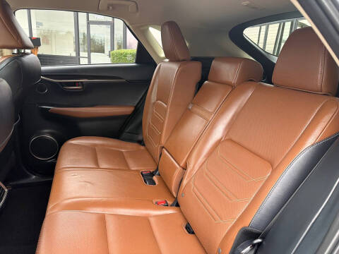2015 Lexus NX 200t