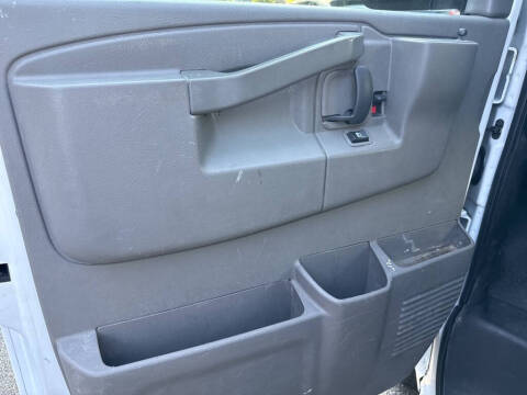 2018 GMC Savana 2500