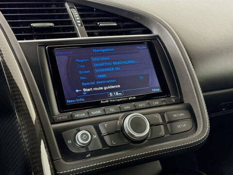 2014 Audi R8 5.2 quattro Spyder