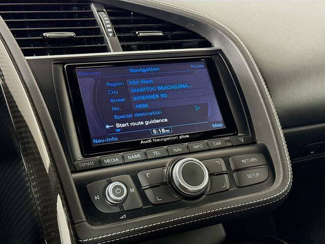 2014 Audi R8 5.2 quattro Spyder