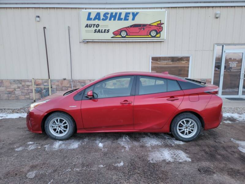2018 Toyota Prius for sale at Lashley Auto Sales in Mitchell NE