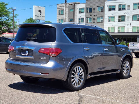 2017 Infiniti QX80