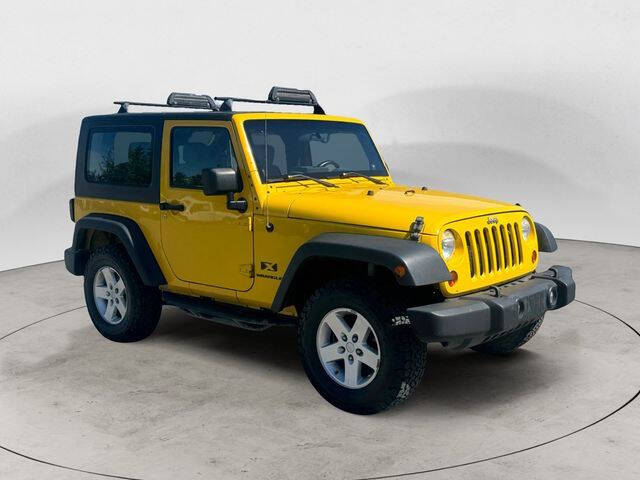 2008 Jeep Wrangler X