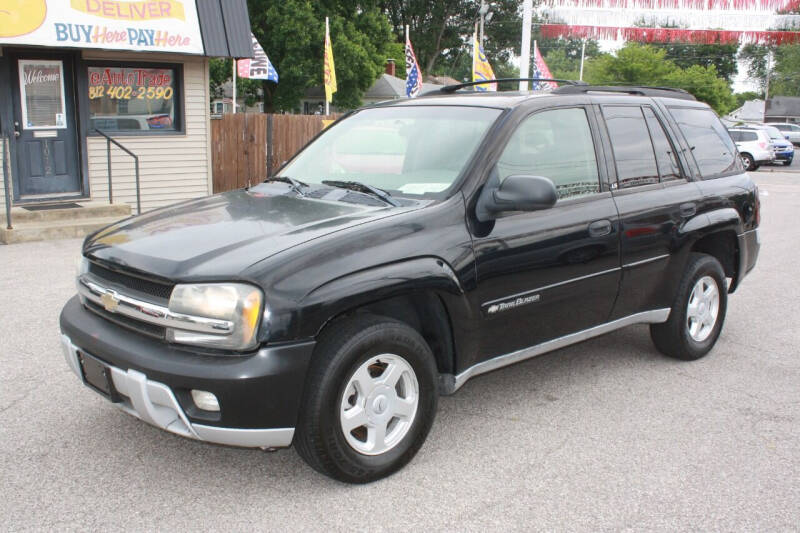 2002 Chevrolet TrailBlazer for sale at eAutoTrade in Evansville IN