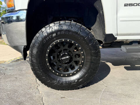 2017 Chevrolet Silverado 2500HD