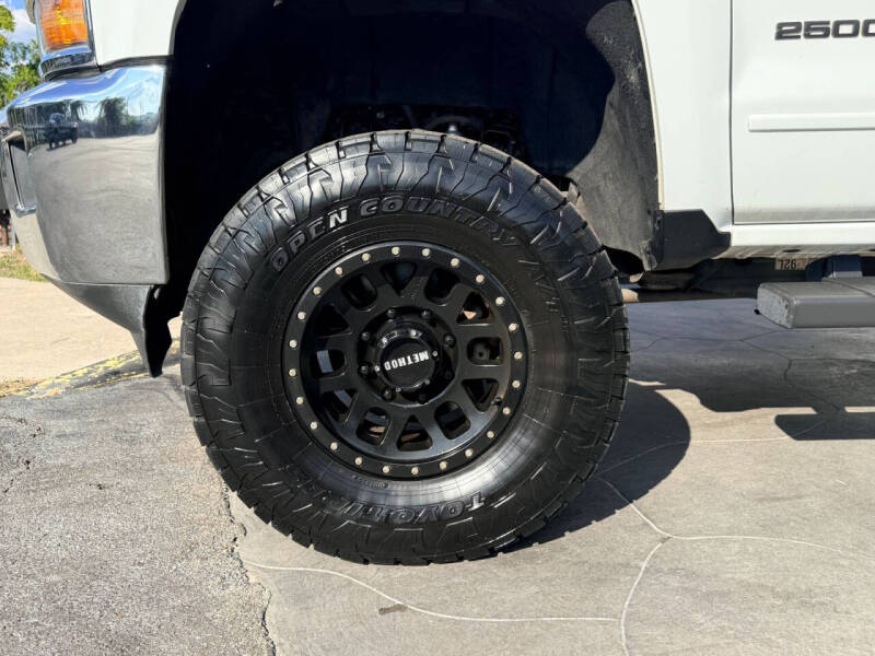 2017 Chevrolet Silverado 2500HD