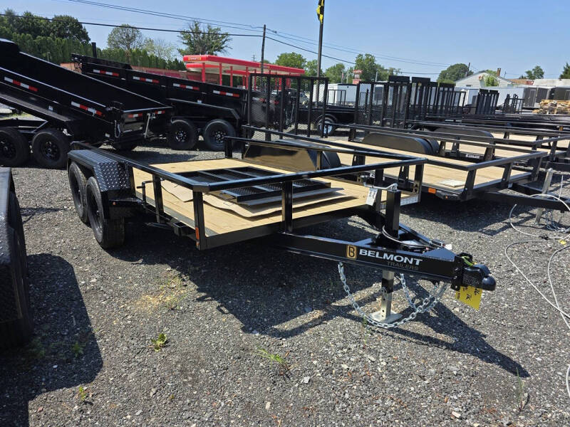 2026 Belmont Trailers LT612TT-7K