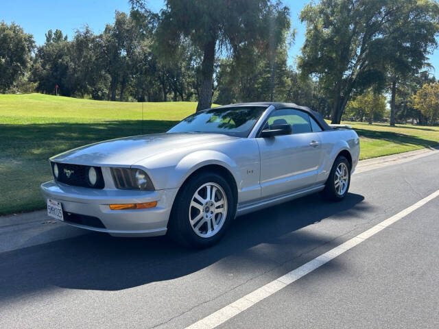 2005 Ford Mustang for sale at American Speedway Motors in Davis, CA