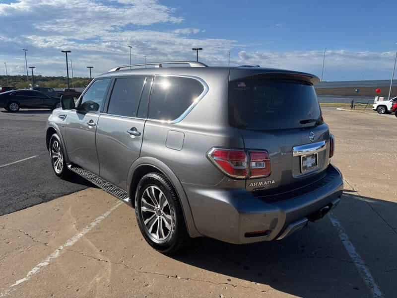 2017 Nissan Armada SL