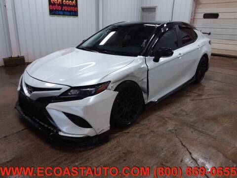 2021 Toyota Camry for sale at East Coast Auto Source Inc. in Bedford VA
