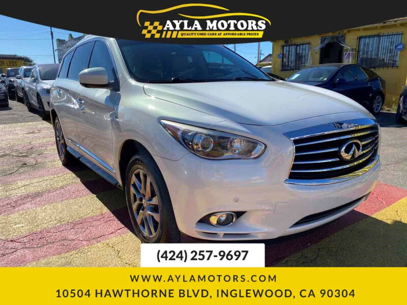 2014 Infiniti QX60