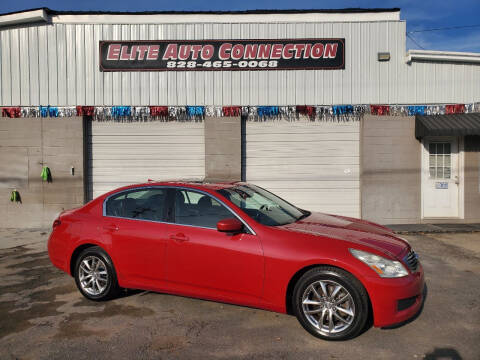 2009 Infiniti G37 Sedan for sale at Elite Auto Connection in Conover NC