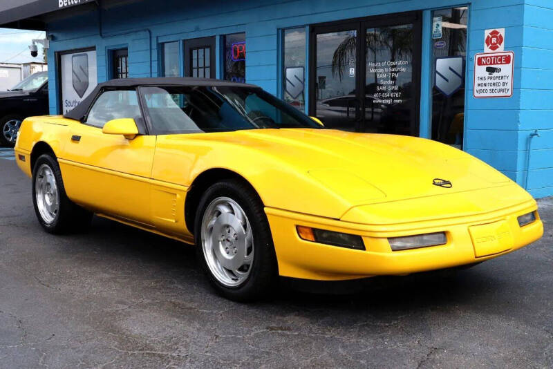 1996 Chevrolet Corvette