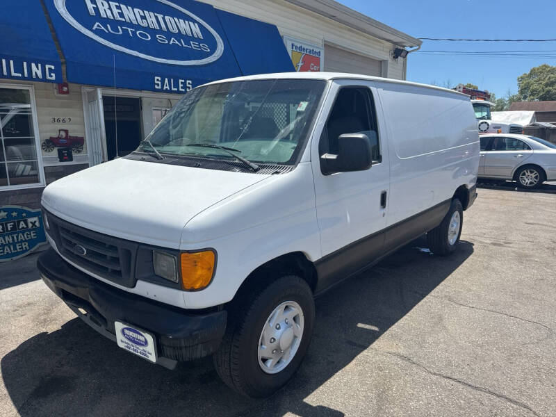 2005 Ford E-Series E-250