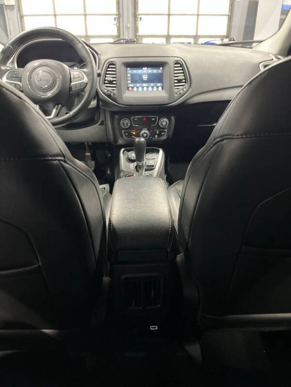 2019 Jeep Compass Latitude