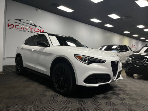 2019 Alfa Romeo Stelvio for sale at Boktor Motors - Las Vegas in Las Vegas NV