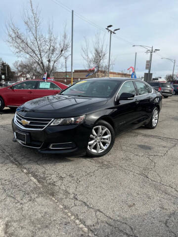 2017 Chevrolet Impala LT