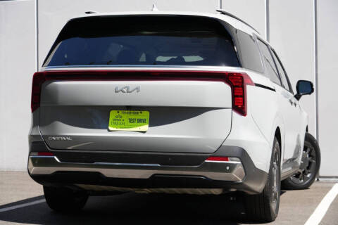 2025 Kia Carnival SX