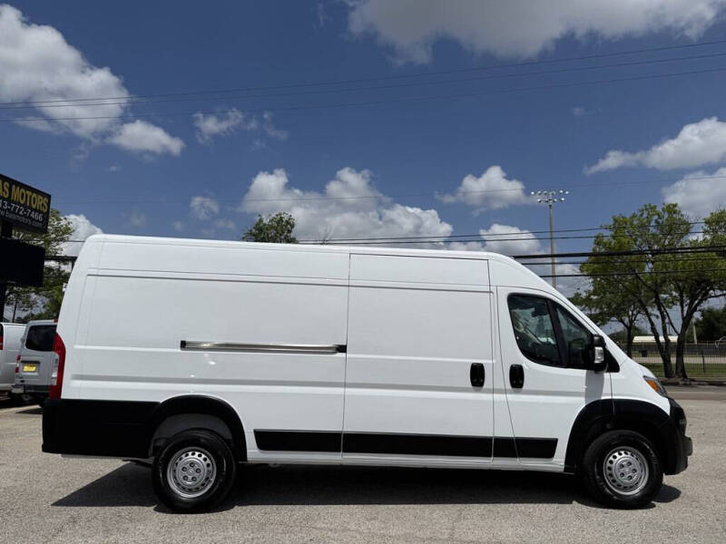 2025 RAM ProMaster