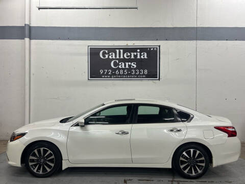 2017 Nissan Altima for sale at Galleria Cars in Dallas TX