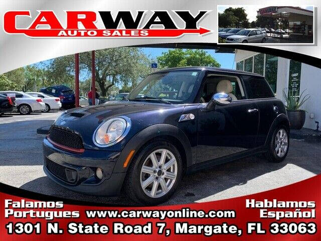 2013 MINI Hardtop for sale at CARWAY Auto Sales in Margate FL