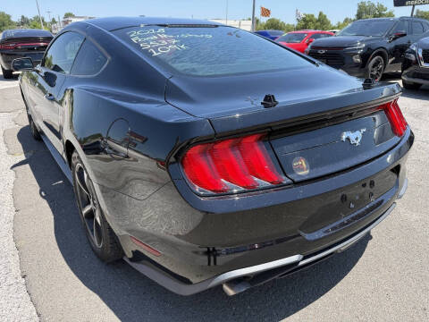 2018 Ford Mustang EcoBoost