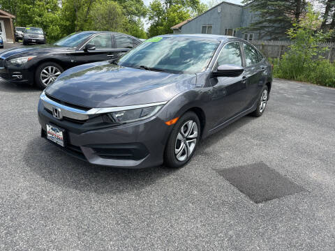 2018 Honda Civic for sale at EXCELLENT AUTOS in Amsterdam NY
