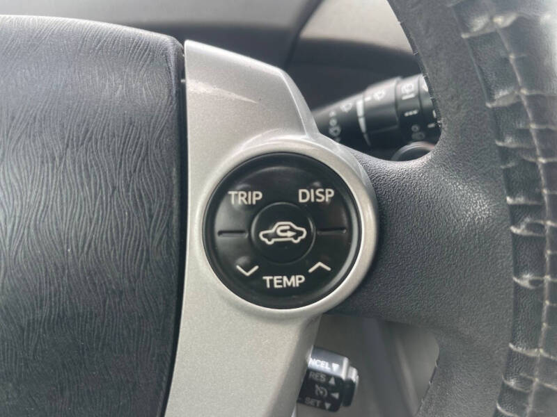2011 Toyota Prius One