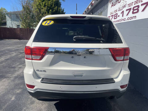 2012 Jeep Grand Cherokee Laredo