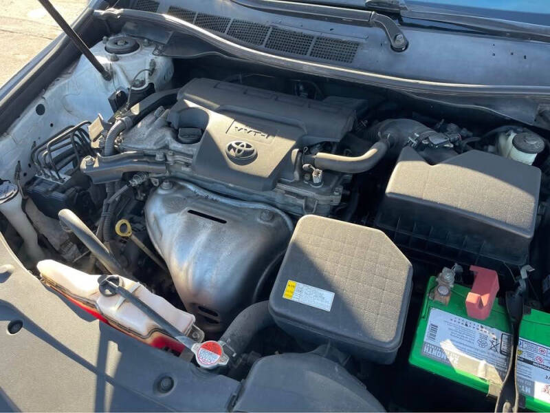 2016 Toyota Camry SE