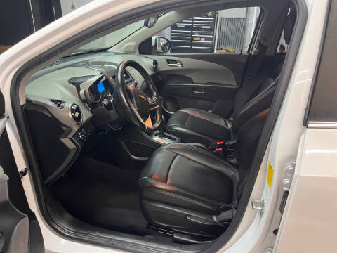 2015 Chevrolet Sonic LTZ Auto