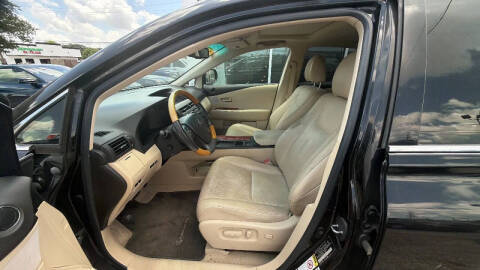 2012 Lexus RX 350