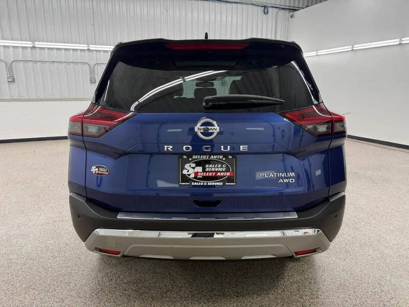 2021 Nissan Rogue Platinum